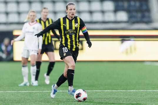 Anna Anvegård of Häcken