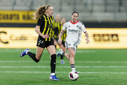 Thelma Pálmadottir of Häcken