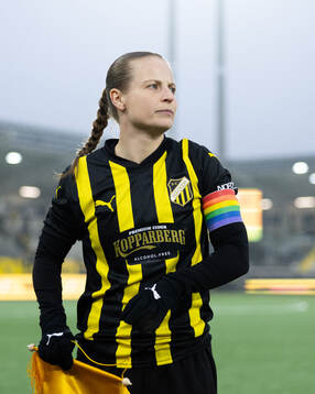 Anna Anvegård of Häcken