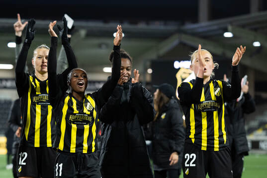Stine Sandbech, Monica Jusu Bah, Faith Chinzimu and Paulina