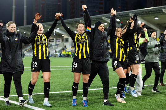 Paulina Nyström, Tabby Tindell and Alva Selerud  of