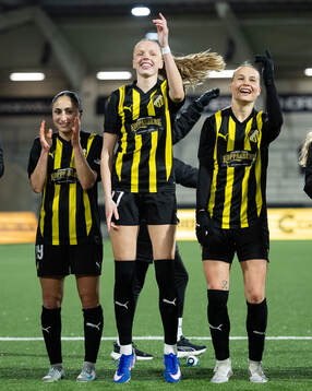 Nesrin Akgun, Thelma Pálmadottir and Stine Sandbech of