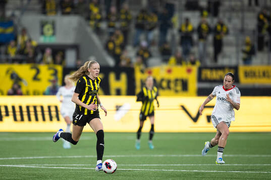 Thelma Pálmadottir of Häcken