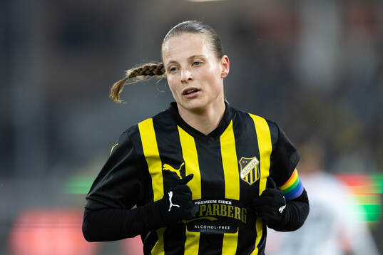 Anna Anvegård of Häcken