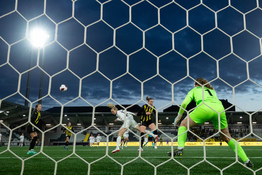 Goalkeeper Fanney Birkisdottir of Häcken