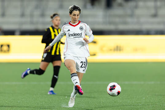 Sara Doorsoun of Eintracht Frankfurt
