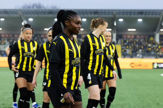 Monica Jusu Bah of Häcken
