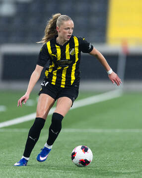 Thelma Pálmadottir of Häcken
