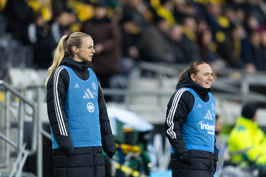 Amanda Ilestedt of Eintracht Frankfurt