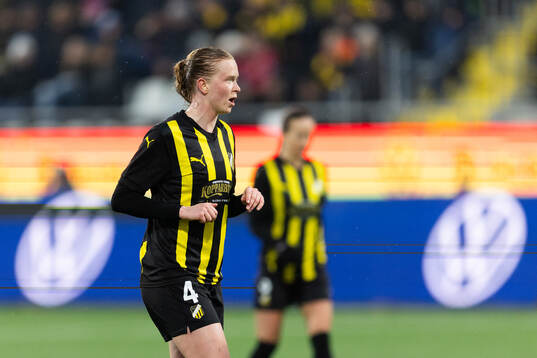 Emma Östlund of Häcken