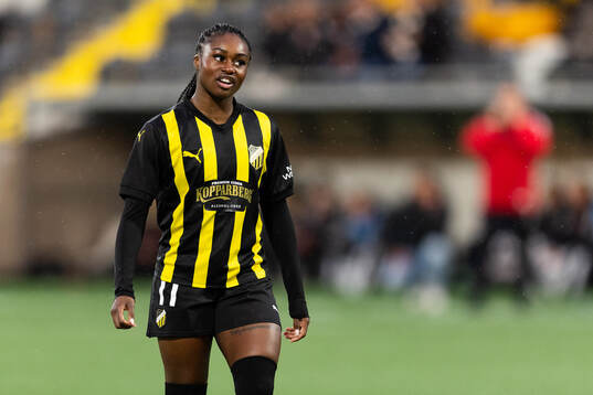 Monica Jusu Bah of Häcken