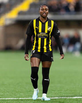Monica Jusu Bah of Häcken