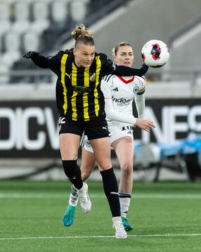 Stine Sandbech of Häcken