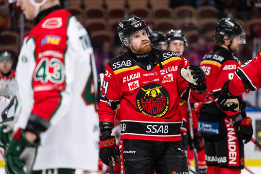 Luleås Brendan Shinnimin