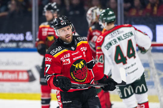 Luleås Linus Omark