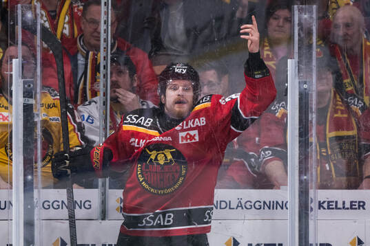 Luleås Brendan Shinnimin