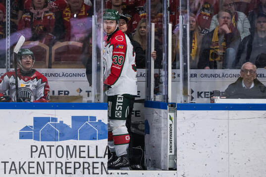Frölundas Linus Högberg