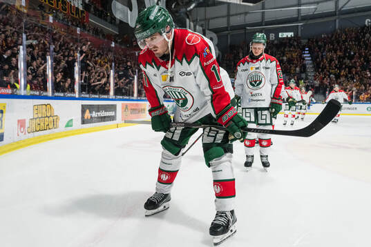 Frölundas Max Lindholm deppar