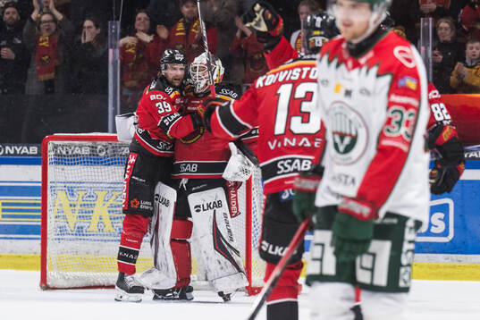 Bläddra bland fler bilder av Ishockey, SHL, Kvartsfinal 6, Luleå - Frölunda