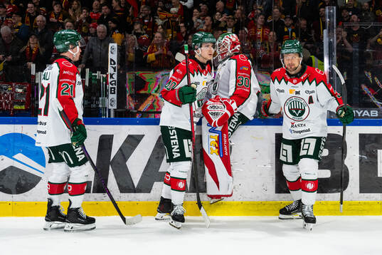 Frölundas Jere Innala, Jacob Peterson, målvakt Tobias