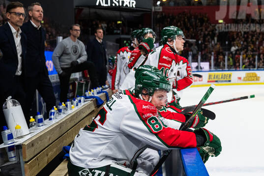 Frölundas Erik Thorell deppar