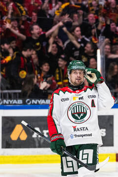Frölundas Nicklas Lasu deppar