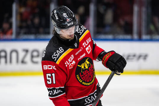 Luleås Markus Nurmi