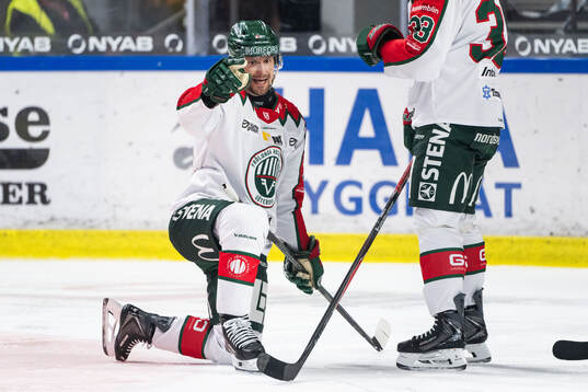 Frölundas Nicklas Lasu