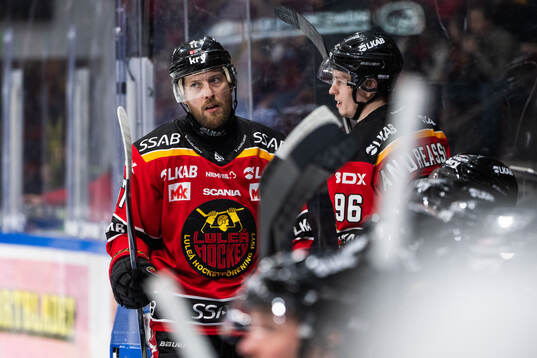 Luleås Linus Omark