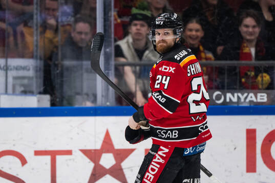 Luleås Brendan Shinnimin
