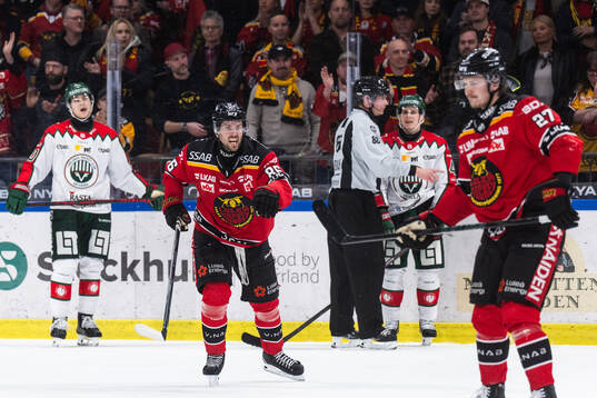 Luleås Mathias Bromé och Oskari Laaksonen