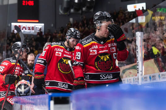 Luleås Erik Gustafsson