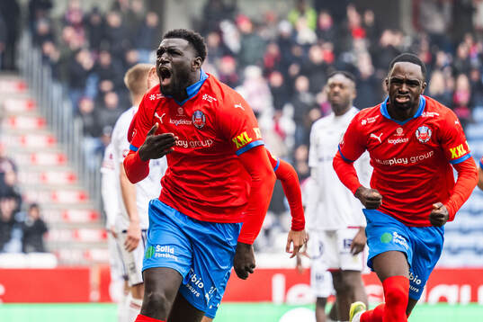 Bläddra bland fler bilder av Fotboll, Superettan, Helsingborg - Öster
