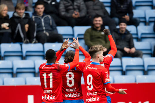 Helsingborgs Ervin Gigovic jublar
