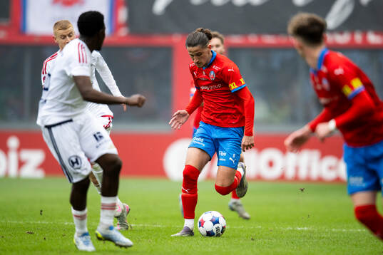 Helsingborgs Ervin Gigovic