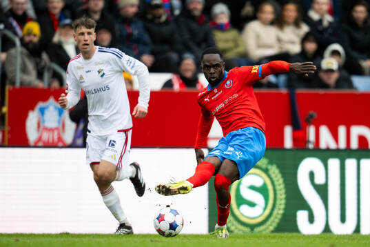 Helsingborgs Adam Akimey