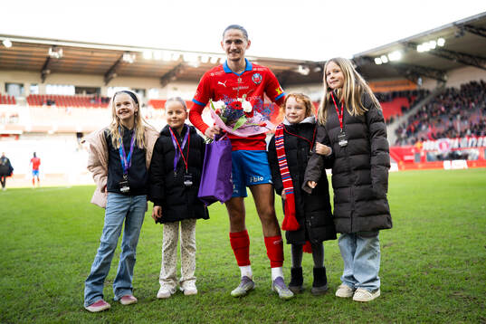 Helsingborgs Ervin Gigovic