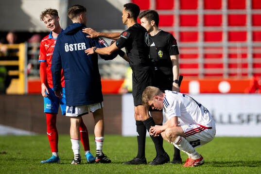 Östers spelare deppar
