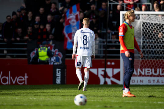 Östers Daniel Ask deppar