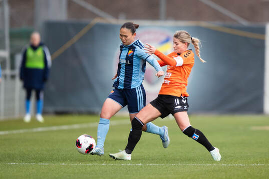 Bläddra bland fler bilder av Fotboll, Damallsvenskan, Kristianstad - Djurgården