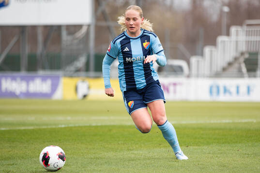 Djurgårdens Maria Olafsdottir Gros