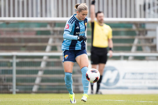 Djurgårdens Johanna Renmark