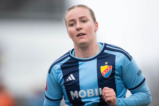 Djurgårdens Alexandra Jonasson