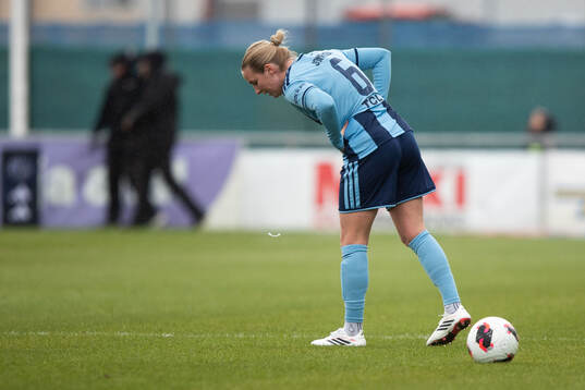Djurgårdens Alexandra Jonasson deppar