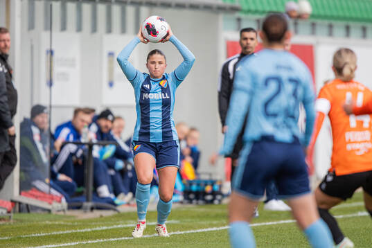 Djurgårdens Meja Staffansson
