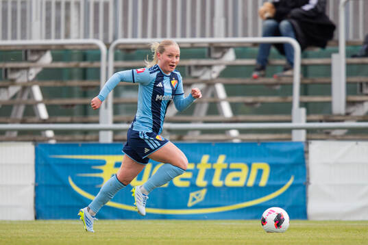 Djurgårdens Fabienne Bartholdson