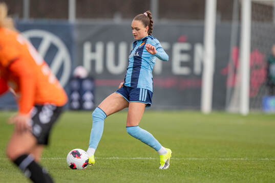 Djurgårdens Selma Larsen Svendsen