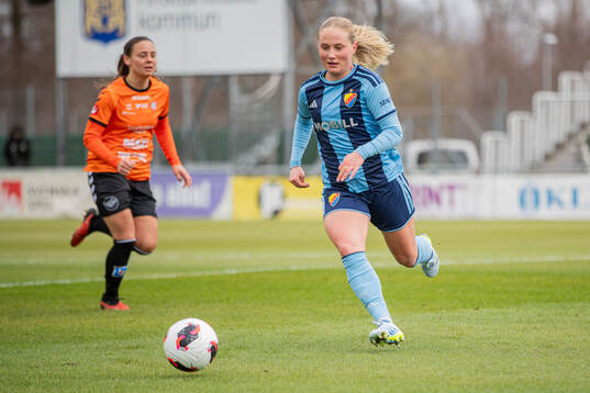 Djurgårdens Maria Olafsdottir Gros