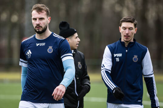 Gefles Mirza Hasanbegovic och Alem Nezirevic