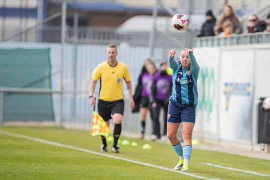 Djurgårdens Elin Westlund